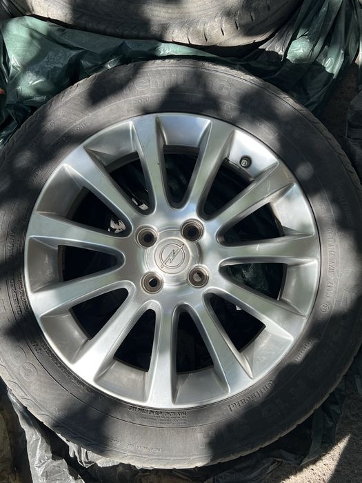 Диски титани Opel Astra H, Zafira R16