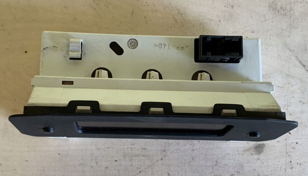 Wyświetlacz LCD. Peugeot 206. 18-PIN