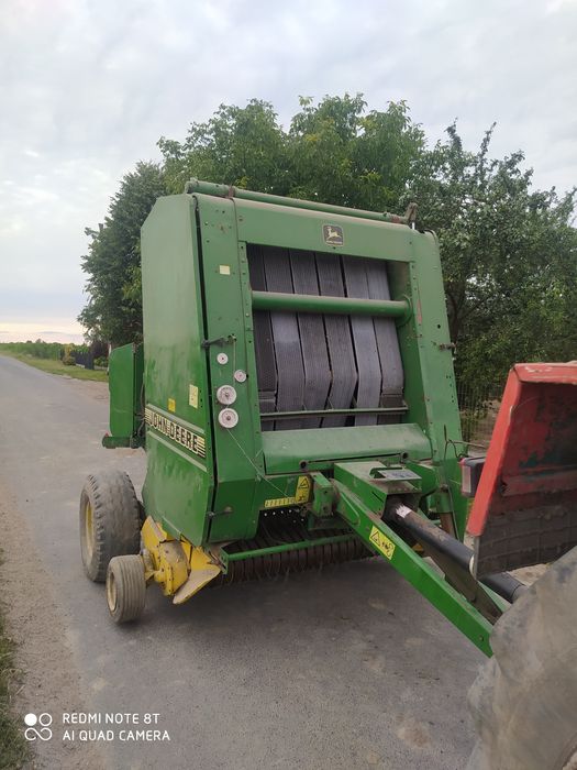 Prasa John Deere 580