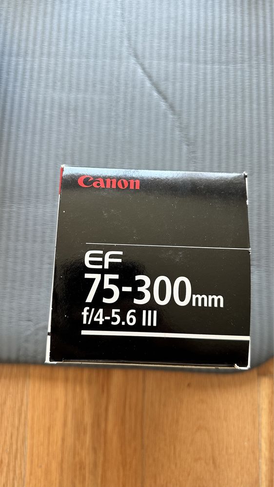 Canon EOS 700d e lente 75-300 f4-5.6 lll
