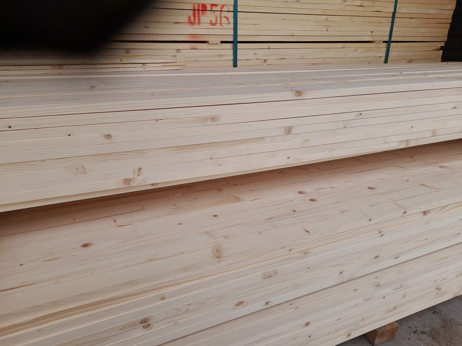 Deska gładka 2x 10,5cm sosna  Listwa na rąbek. Lamele.  Łaty