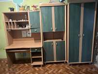 Стінка + ліжко у дитячу кімнату