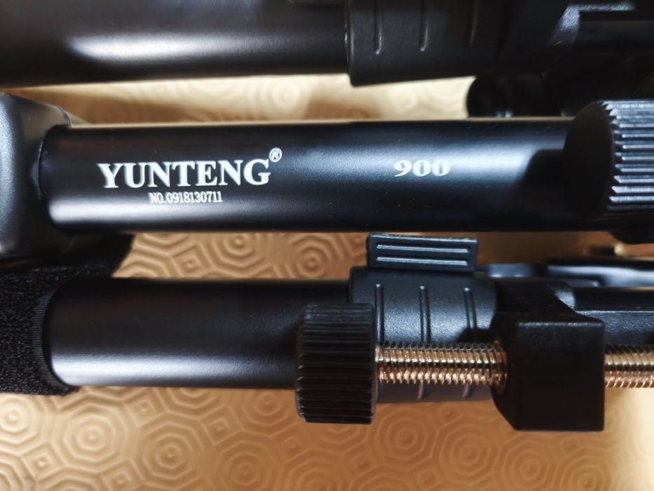 Carrinho Yunteng Dolly 900 para tripés câmeras