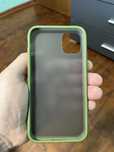 Чехол iphone 11 Gingle green red