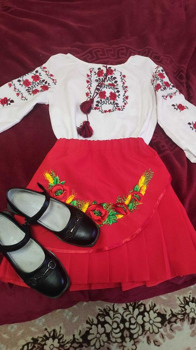 Вишиванка на 5-10 років