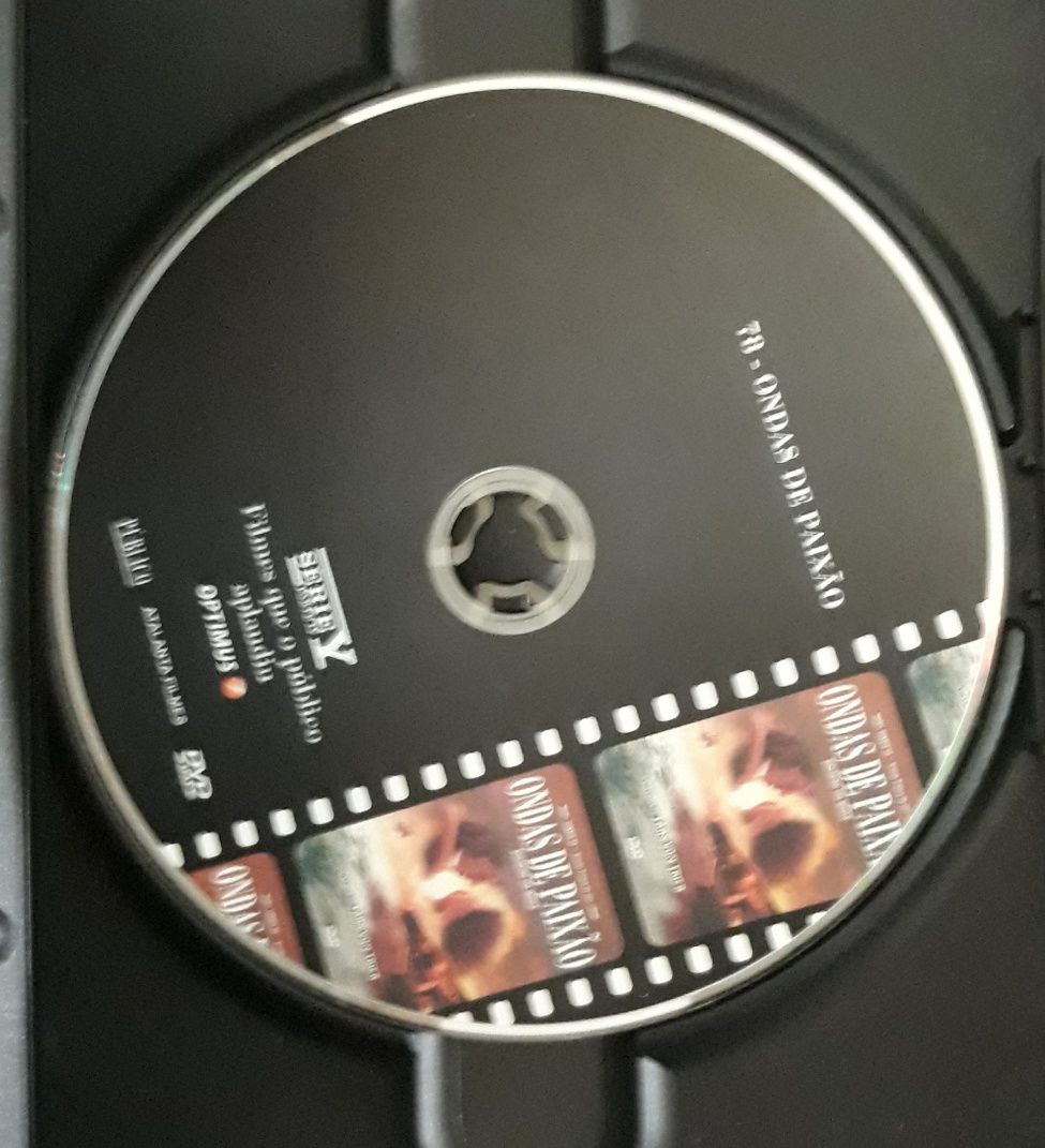 DVD Ondas de Paixão de Lars Von Trier