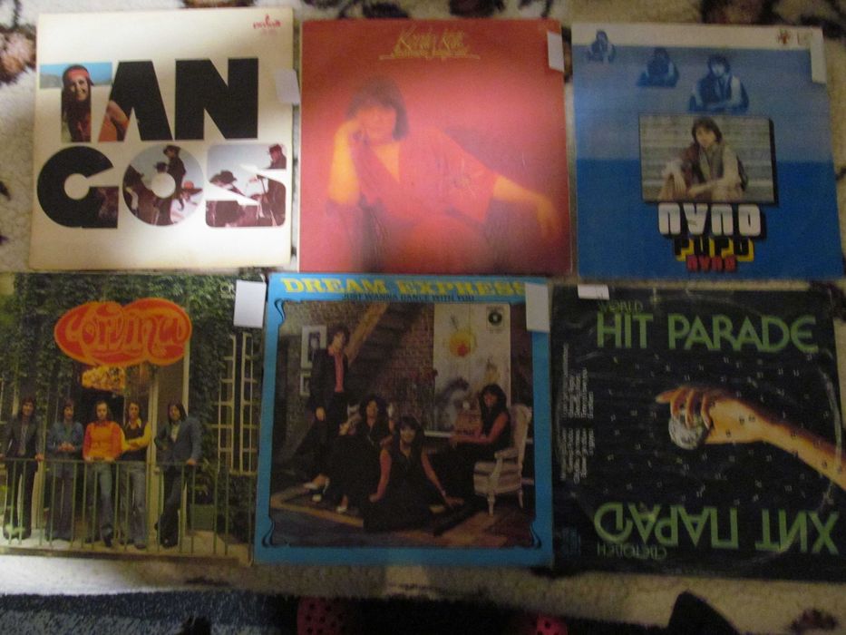 Płyty winylowe - zestaw 6 płyt