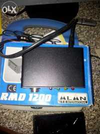 Modem rádio rmd 1200 alan cte para ligar rádio de comunicar ao pc