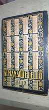 Antigo livro Almanaque Lello – 1932