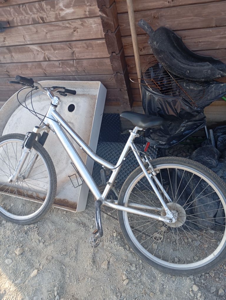 Bicicleta usada funcionando