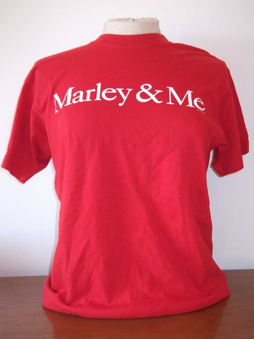 Livro Marley & Eu Oferta t-shirt