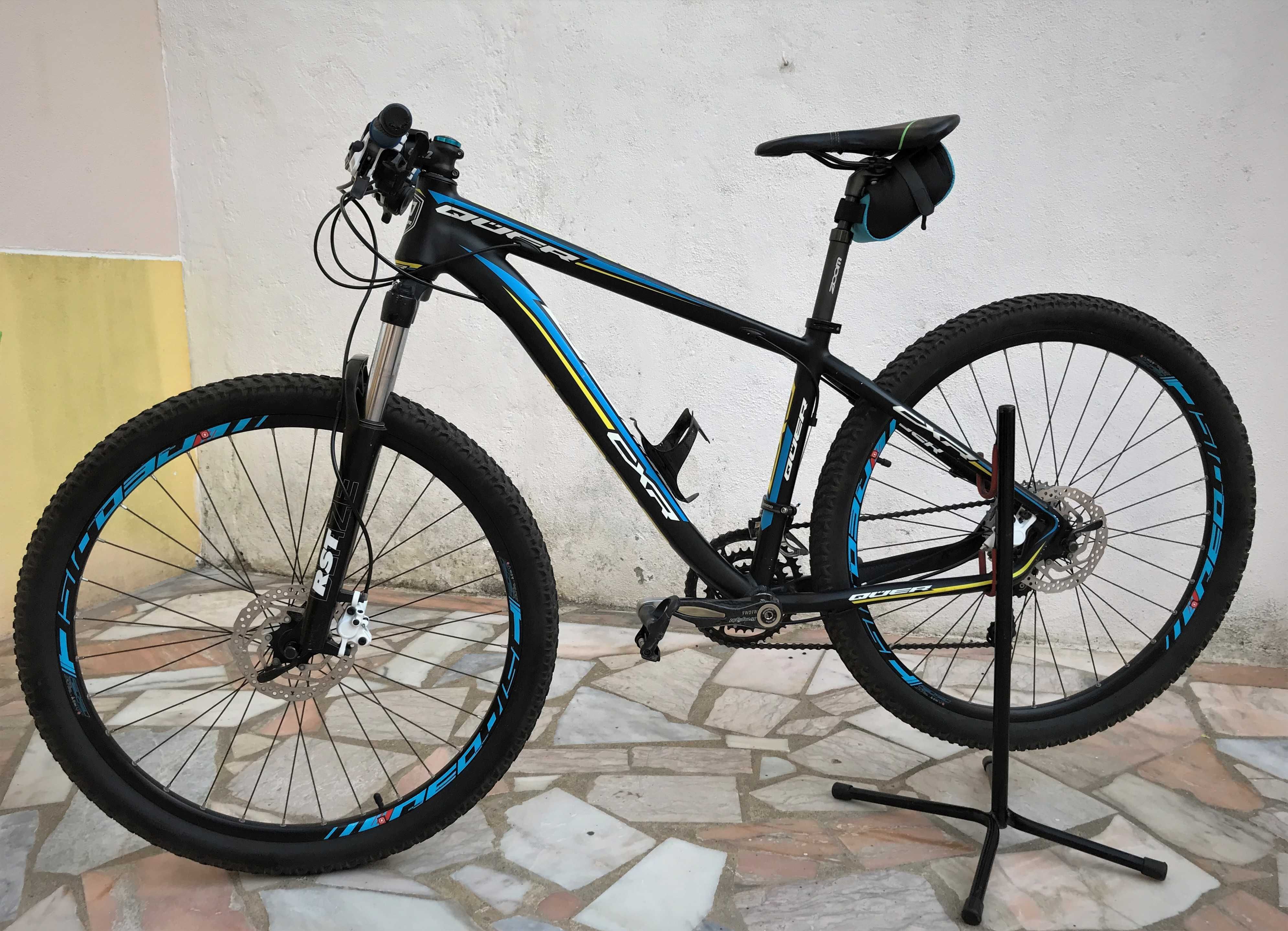 Bicicleta BTT QÜER-CXR (venda ou TROCA)