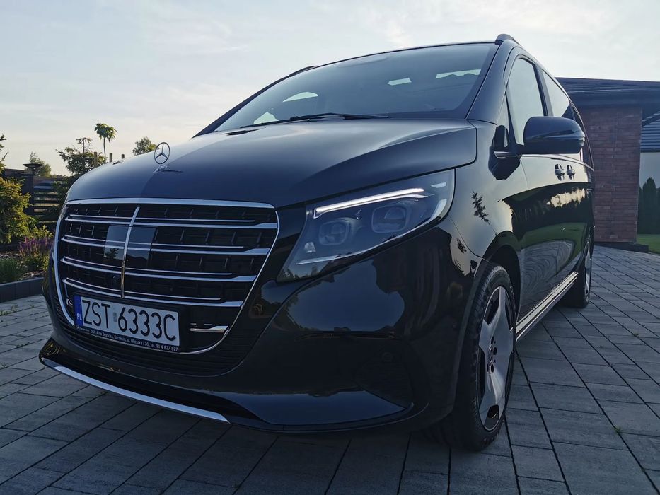 Mercedes-Benz Klasa V V300,4X4,Exlusive,Długi,7osób,Salon Polska,Gwarancja,ZAMIANA