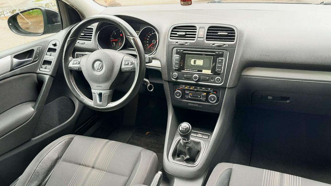 Vw golf 6 1.6 tdi wersja match