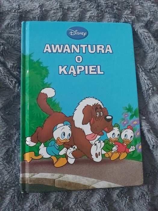 Książka dla dzieci Awantura o Kąpiel Disney