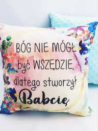 Poduszki na Dzień Babci