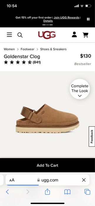 Ugg goldenstar 39-40-40,5