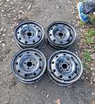 Felgi stalowe Dacia Logan Sandero 5.1/2Jx14H2 ET 43 6001548516 8200459205