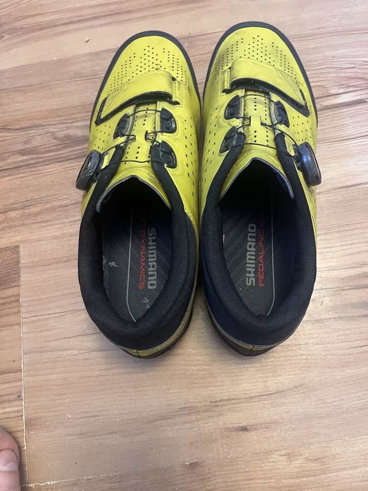 Buty rowerowe Shimano SH-ME501 BOA + bloki SPD (41)