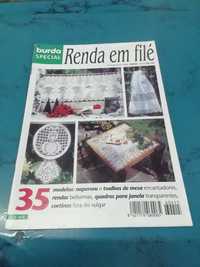 Burda Special - renda em filé