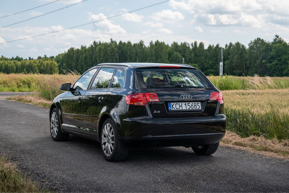 Audi A3 8p Sportback