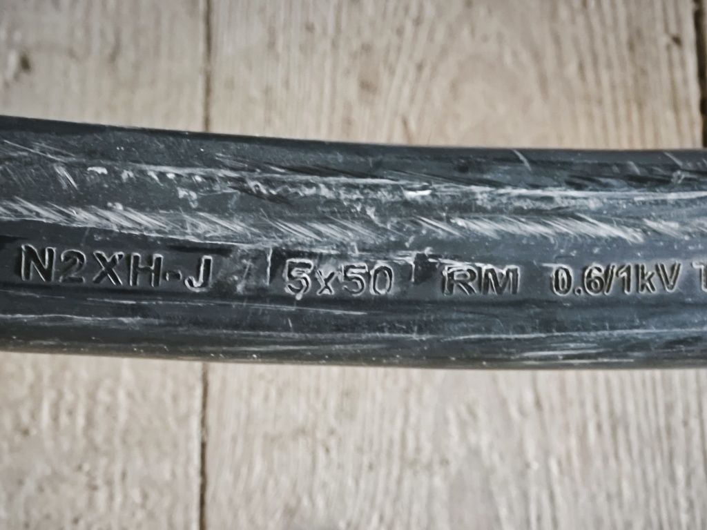 Kabel YKY 5x50 N2XH-J 5x50 24m