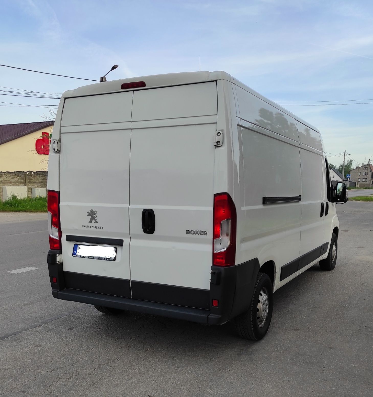 Peugeot Boxer 2.2 150KM L3H2 2015