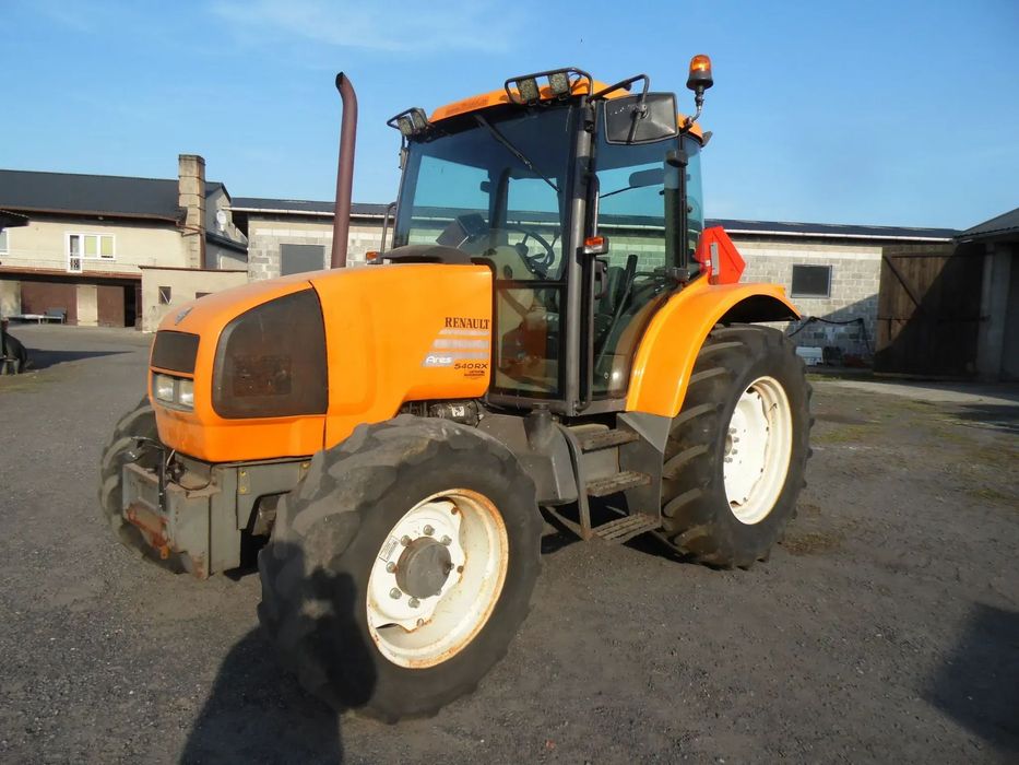 Renault Ares 540RX  jeden właściciel za granicą, nie pracował w polu, 1997rok, cena BRUTTO