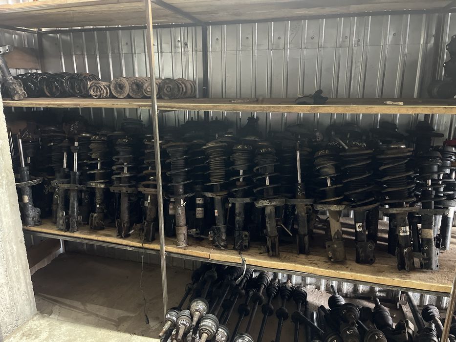 Стійки амортизатори пружини Audi Opel Volvo Ford Bmw Skoda