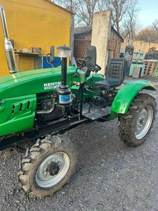 Мінітрактор KENTAVR 244 BP — як новий!