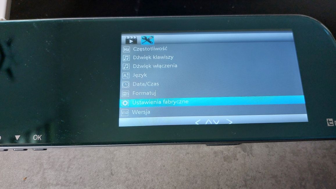 Kamera samochodowa Tracer GM 4 OD FHD
