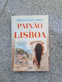 Livro Paixão de Lisboa