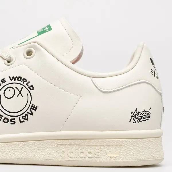 Оригінальні кросівки в стилі 70-х ADIDAS STAN SMITH X ANDRÉ SARAIVA