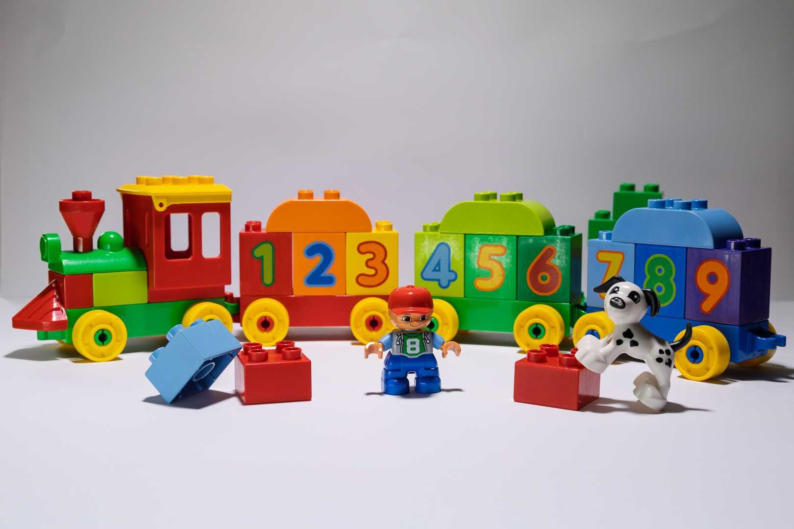 Pociąg z cyferkami LEGO Duplo 10558