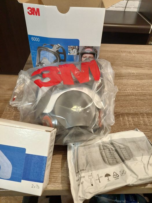 Maska pełnotwarzowa 3M