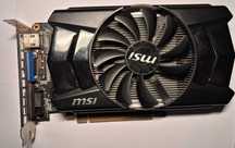 MSI Nvidia GeForce GTX 750 Ti OC