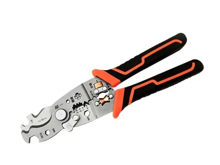Uniwersalny ściągacz izolacji kabli elektrycznych, cięcia kabli