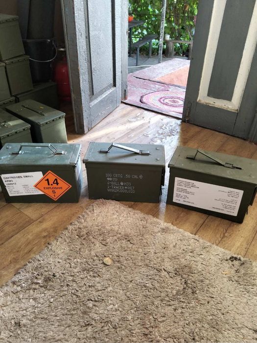 Ящики під патрони 12.7 нато