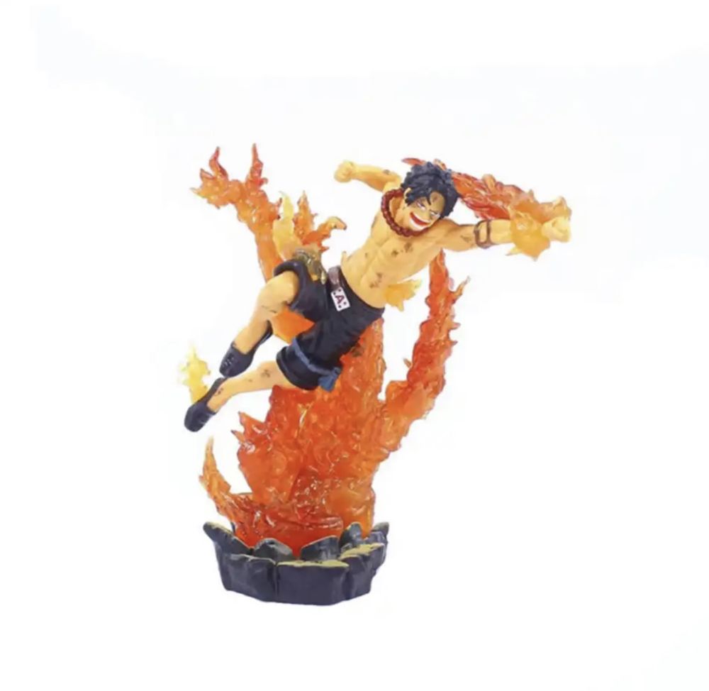 Figuras one piece e demon slayer