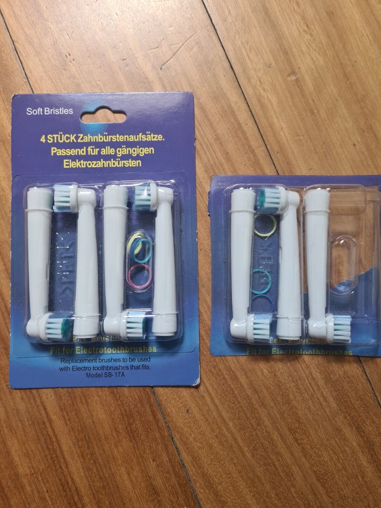 Końcówki do szczoteczki elektrycznej oral-B