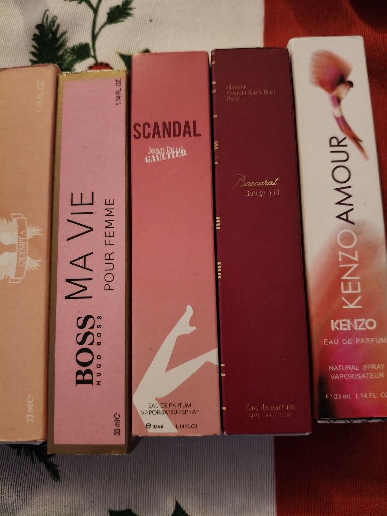 Perfumes de viagem