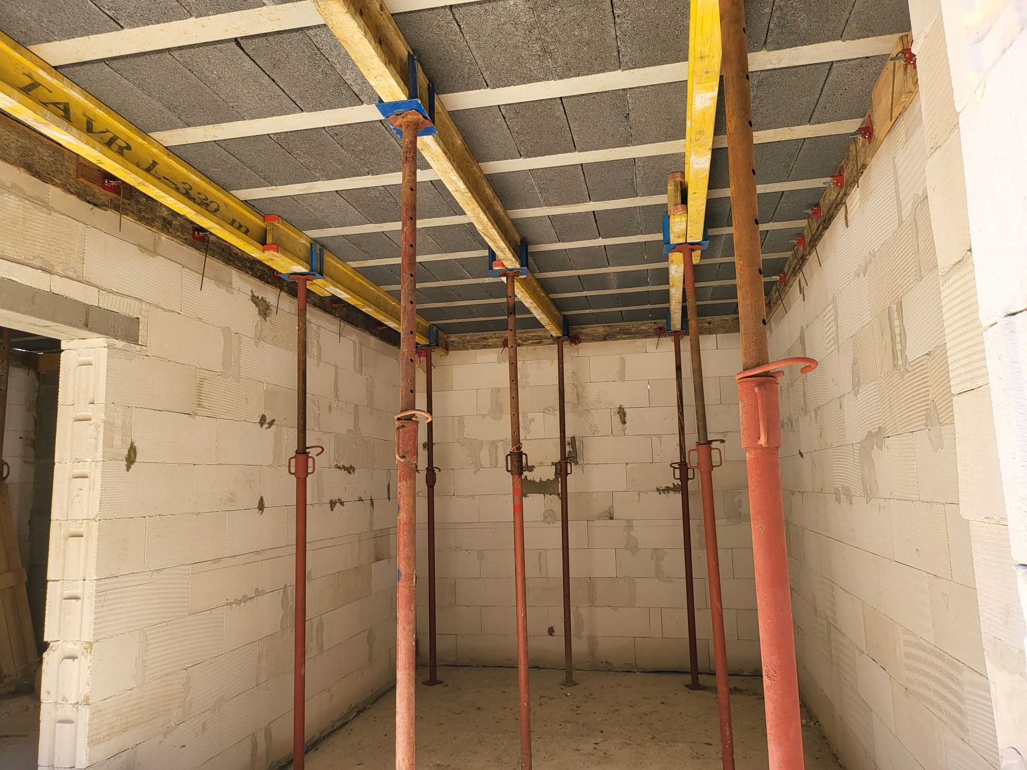Wynajem SZALUNKÓW stropowych systemowych 80 zł 100 m2  DOSTAWA HDS