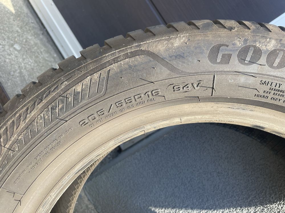 Opony goodyear vector 205 55 r16 - 2021r