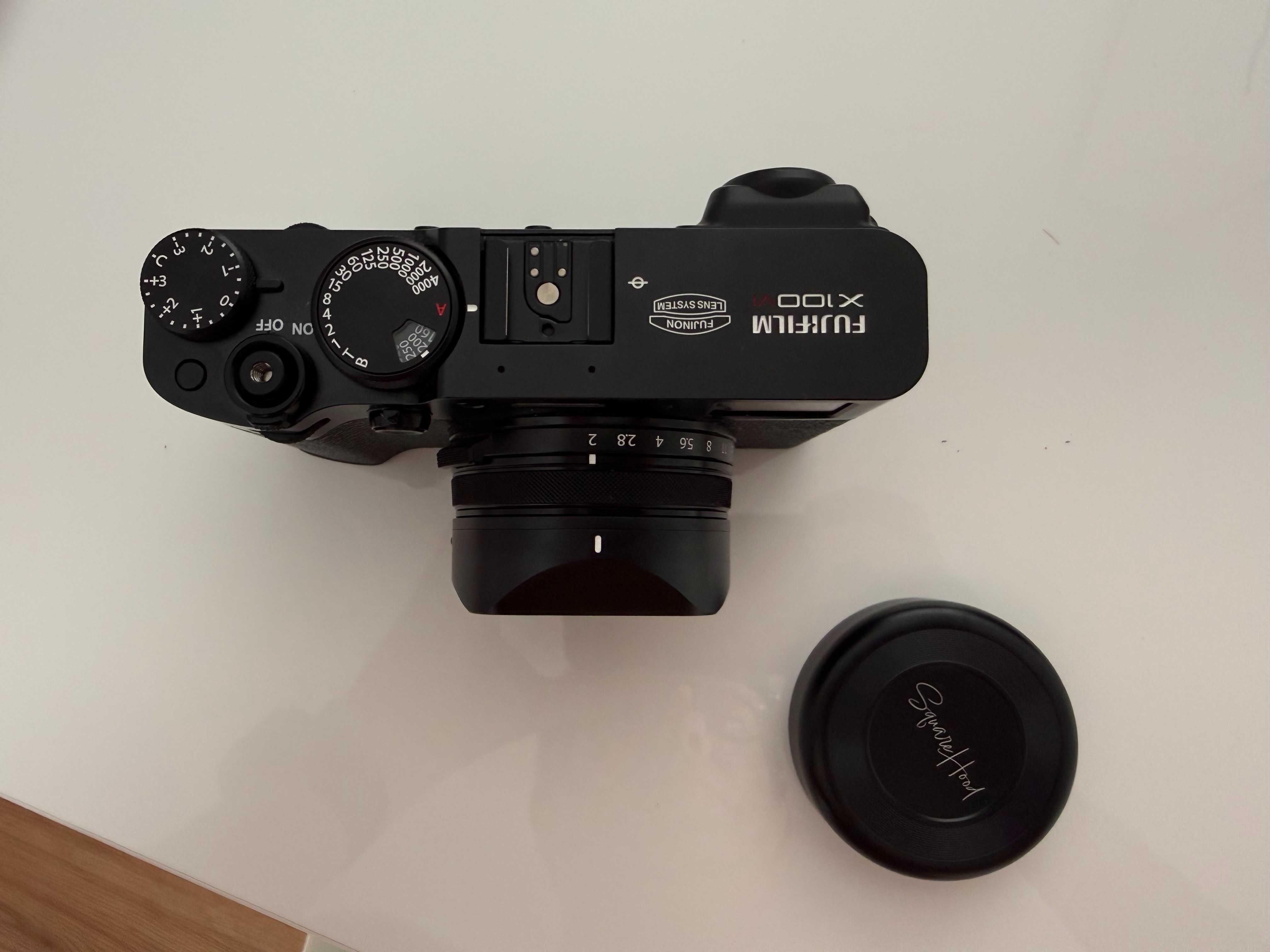 Parásol Squarehood para Fujifilm X100(V/VI) 10% Haze (como novo)