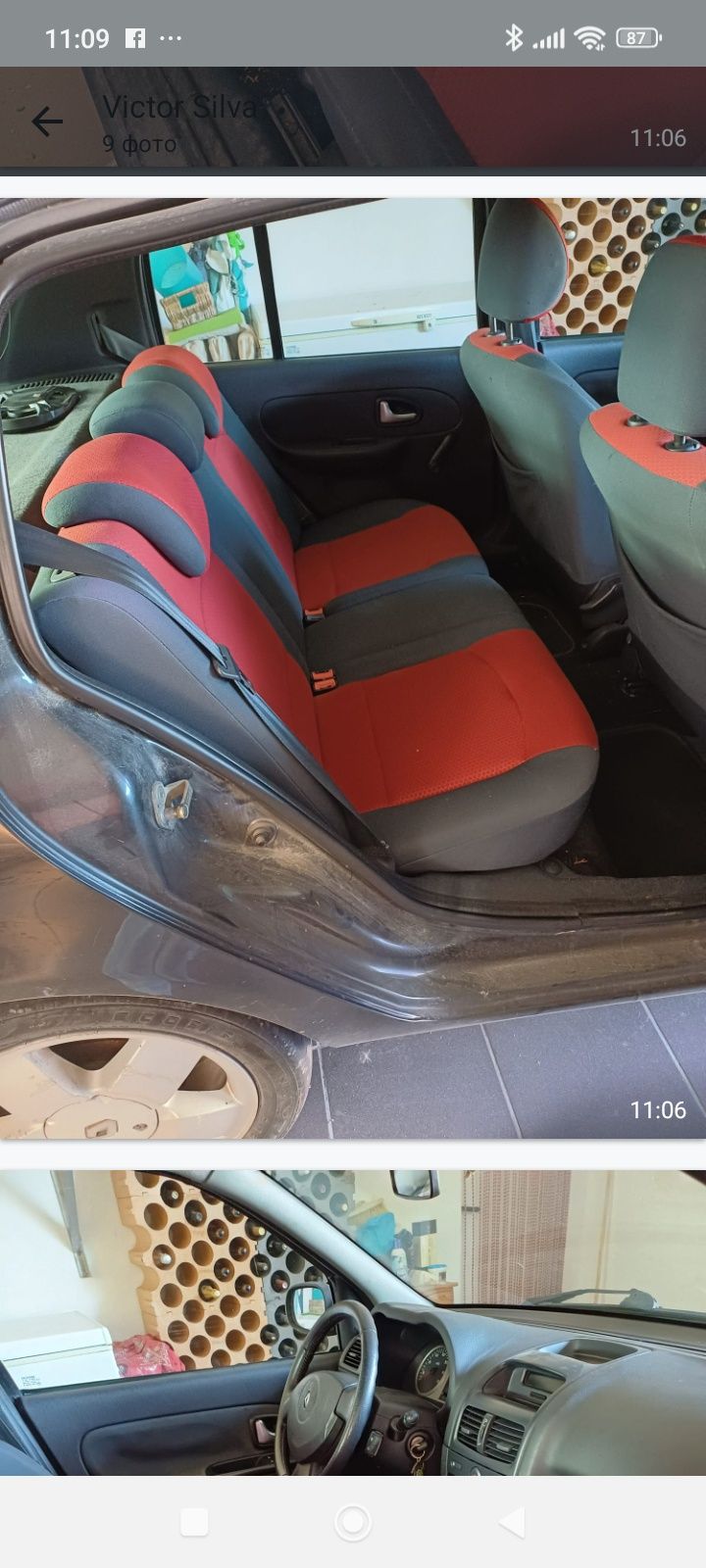 Renault Clio. Bom estado
