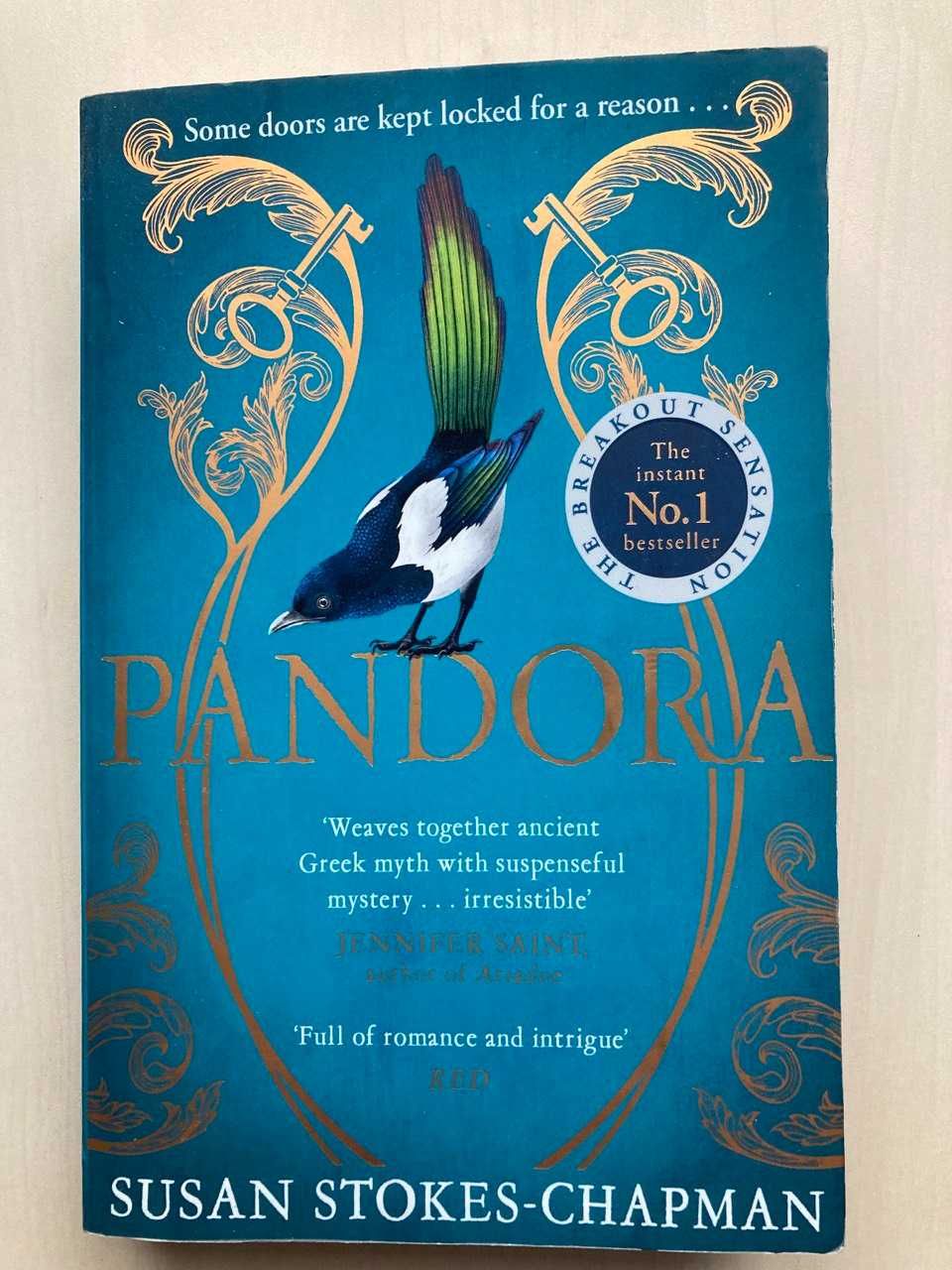 Книга "Pandora”, Susan Stokes-Chapman
