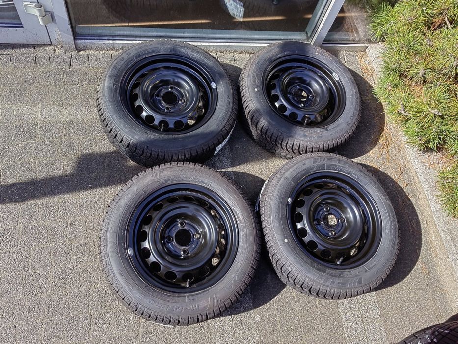 NOWE koła ZIMA Opel Corsa E peugeot 208 DS3 C3 C4 185/65R15 Fulda