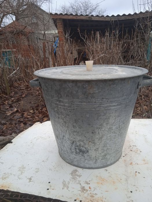 Продам выварку оцинкованную