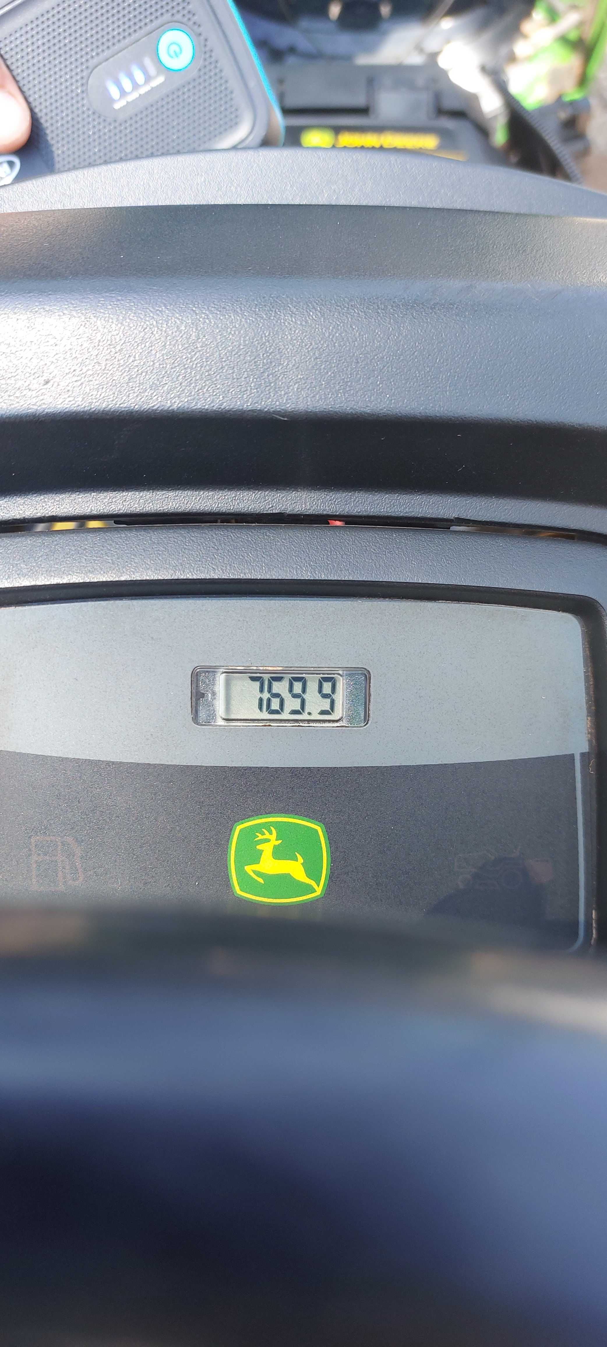 Trator Corta Relva John Deere
