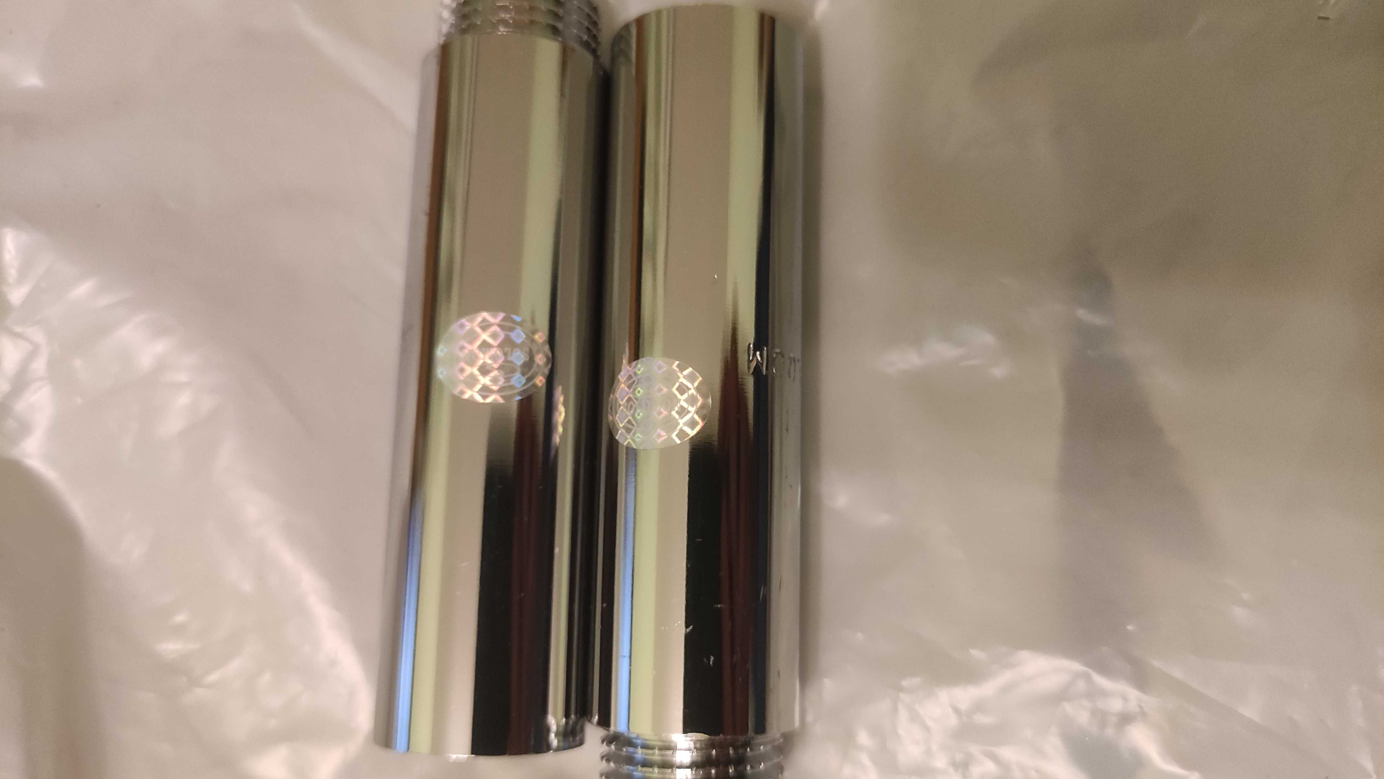 Удлинитель сантехнический SOLOMON 1/2” Хром 80 мм. Новый, есть 2шт